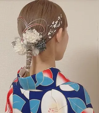 着付け.ヘアセット 橋本晃のその他イメージ