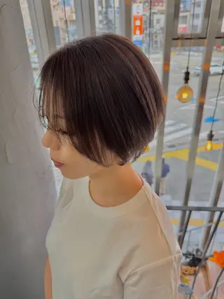 ミディアム カラー パーマ ヘアアレンジ 大須/ブリーチ🎨 /エクステ/たかとのヘアスタイル