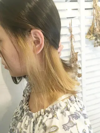 ミディアム KEN ZOのヘアスタイル