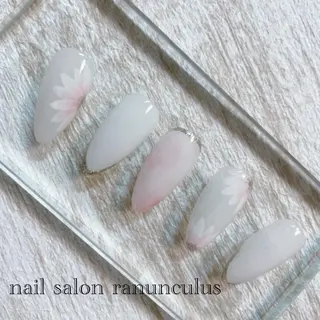 ネイル nailsalon ranunculusのネイルデザイン