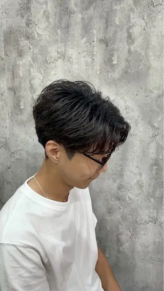 メンズ 垢抜けメンズ特化✨ マキシ✨のヘアスタイル