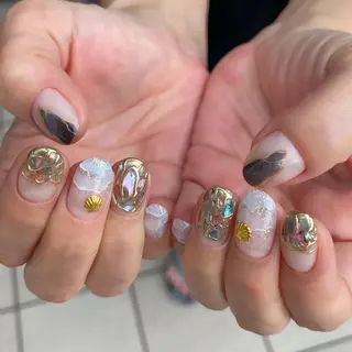 ネイル u sのネイルデザイン