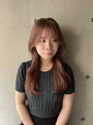 ロング 【美ボブ.艶カラー. 梅田茶屋町】midoのヘアスタイル
