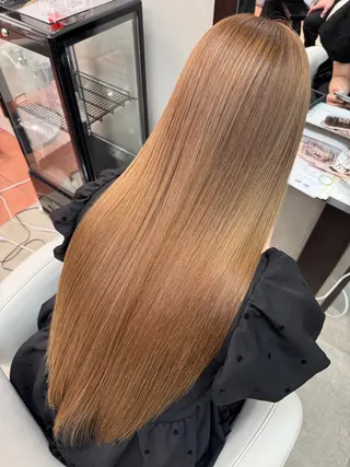ロング パーマ 美髪透明感✨🫧三澤 廉 M.SLASHのヘアスタイル