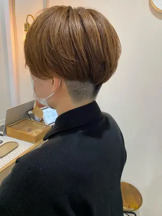 ショート コタ コットのヘアスタイル