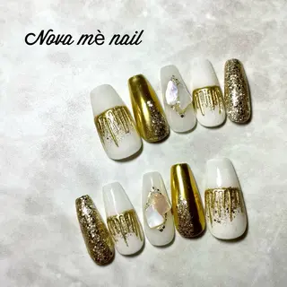 セミロング 【越谷】格安サロン Shiori♡のネイルデザイン