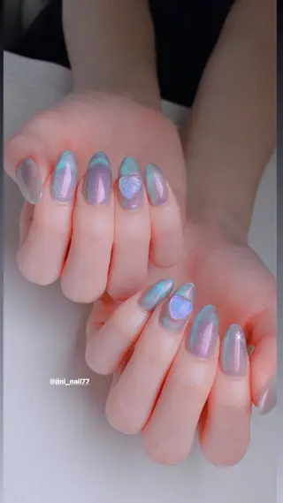 ネイル ジニ ネイルのネイルデザイン