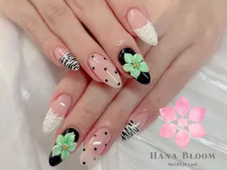 ネイル Hana Bloom Nail Salonのネイルデザイン