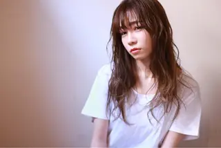 ロング 髪質改善・縮毛矯正/ 下村陽平のヘアスタイル