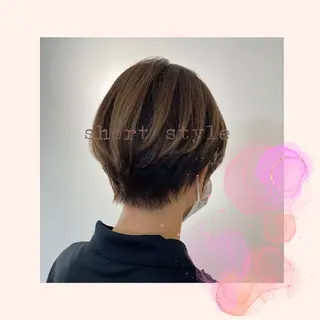 ショート 河村 あいりのヘアスタイル
