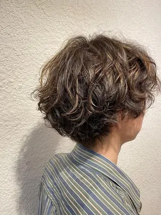 メンズ 柏メンズパーマ特化 蛯谷 晃裕のヘアスタイル
