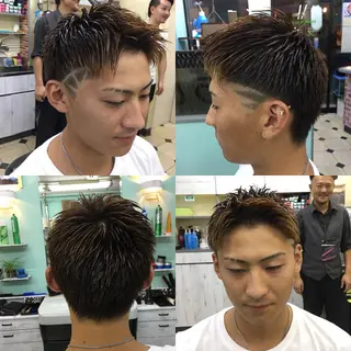 ショート メンズ Kenny ケニーのヘアスタイル