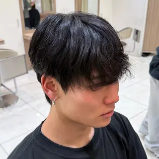 メンズ メンズカット/ 艶カラー🫧noaのヘアスタイル