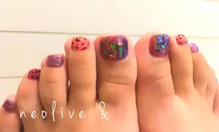 ネイル Yuriko Omi パラジェル/渋谷のネイルデザイン