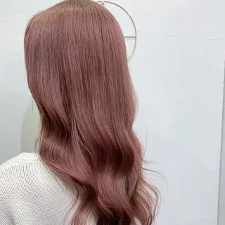 ミディアム カラー ✨ブリーチマスター✨ オクヤマヨウスケのヘアスタイル