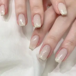 ネイル 新宿代々木/ちゅるん キレイめ/miriのネイルデザイン