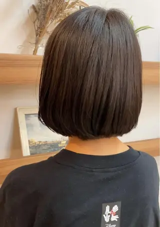 ミディアム 🌼myu🌼 🌷縮毛矯正/ツヤ髪のヘアスタイル