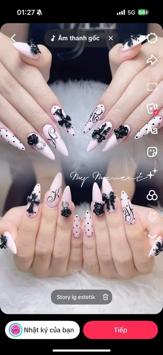 ネイル Lumi Shinokuboのネイルデザイン