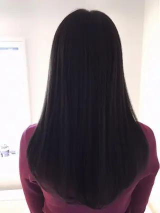 ロング カラー ヘアアレンジ ✨ハイクオリティ✨ 山本香也のヘアスタイル
