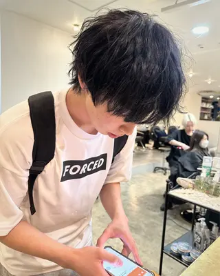 メンズ ジュリ@junks __juriのヘアスタイル