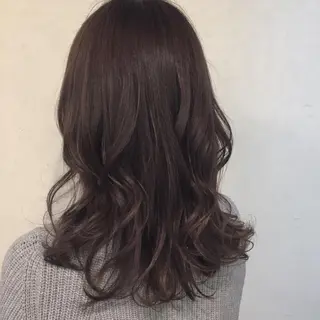 セミロング cecilhair 福岡天神店のヘアスタイル