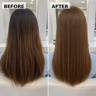 ロング 🫧髪質改善 縮毛矯正特化🫧中西のヘアスタイル