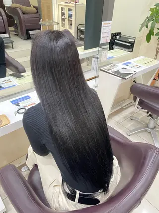 ロング 🍒ピンクベージュ /ベージュ🍒なつきのヘアスタイル