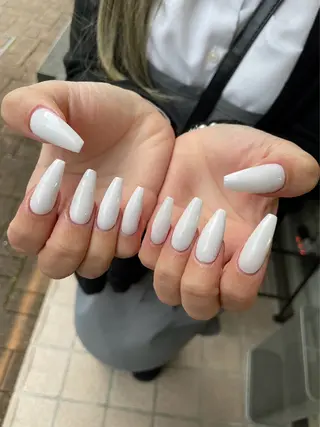 ネイル Salon attrait 大石のネイルデザイン