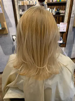 セミロング カラー 髪質改善特化美容師 白岩　悟のその他イメージ