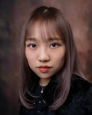 セミロング カラー 松尾 泰伸のヘアスタイル