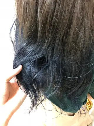 ミディアム カラー 🟩くすみカラー/ボ ブ/ショート/大司のヘアスタイル