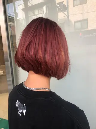 ミディアム 『Ash久が原MG』 水野 翼のヘアスタイル
