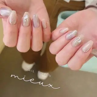 ネイル nailsalon mieuxのネイルデザイン