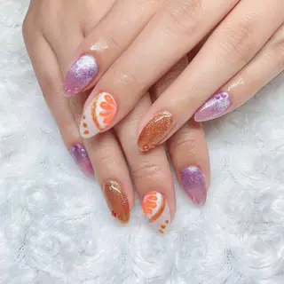 ネイル Mugi ☆KOHARUのネイルデザイン