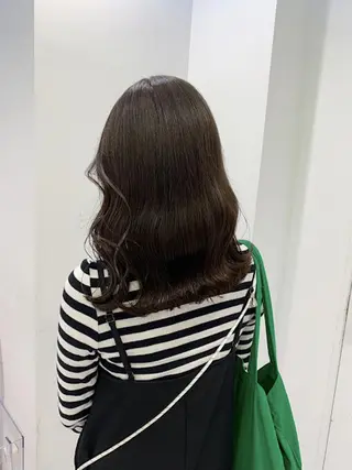 カラー 🪞【公式】表参道 🪞knot🪞のヘアスタイル