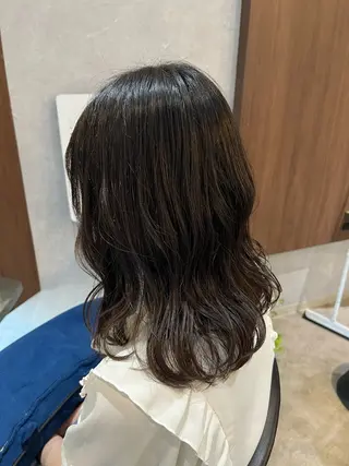 ミディアム しょうへいの店 今朝白店所属・小島 七海のヘアスタイル