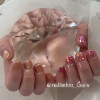 ネイル nailsalon i.／saya𓃠‪のネイルデザイン