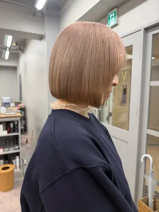 ミディアム ウルフ・ボブ モデル✵HARUTOのヘアスタイル