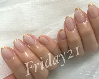ネイル ネイルサロン Friday 21のネイルデザイン