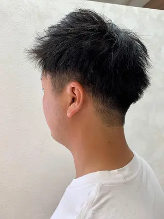 ショート メンズ 加藤 遥花のヘアスタイル
