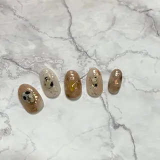 ネイル 新宿ニュアンスネイル makotoのネイルデザイン