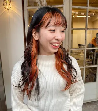 カラー L amp柏🌱 tamaのヘアスタイル