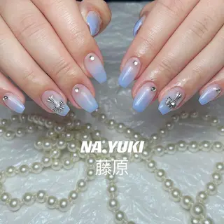 ネイル 🎀 moo~ 🎀のネイルデザイン