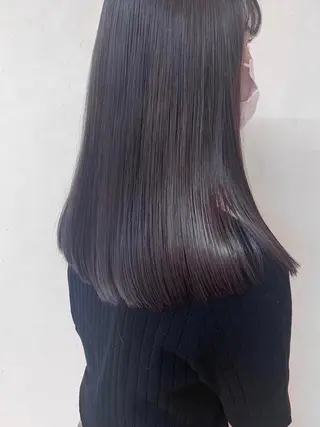 ロング ボブ/透明感カラー /さちかのヘアスタイル