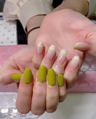 ネイル Smiling nailのネイルデザイン