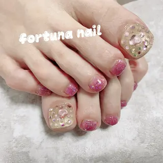 ネイル Nail •Head スパFortunaのネイルデザイン