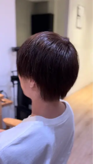 メンズ 大人かわいいショート 🧡Mai🧡のヘアスタイル