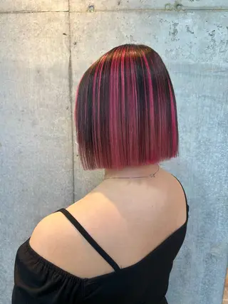 ミディアム カラー KOTOMI .のヘアスタイル