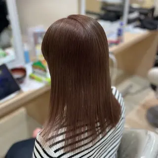 セミロング カラー ☆Ash中目黒 浦野遥☆*。のヘアスタイル