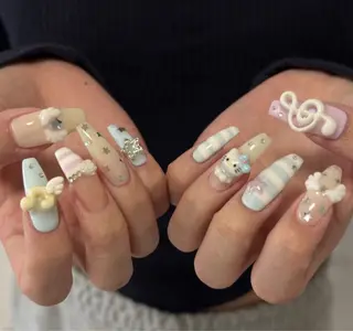 ネイル Luna Nailsのネイルデザイン